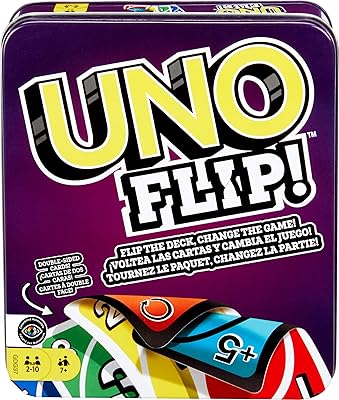 Mattel UNO Flip! Card Game | Mattel In Lebanon
