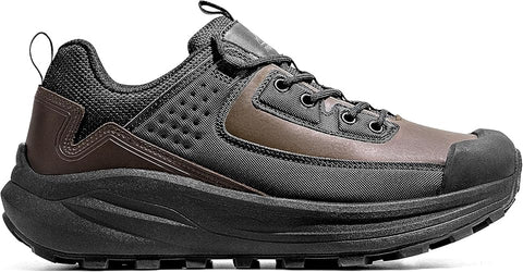 NORTIV8 Men's Black & Brown Lightweight Hiking Sneakers | NORTIV8 In Lebanon