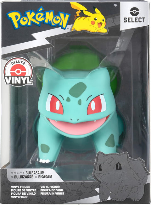 Pokemon Bulbasaur Select Vinyl Figure|Pokemon In Lebanon