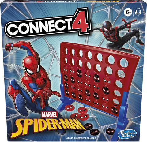 Hasbro Gaming Connect 4 Marvel Spider-Man Edition Game | Hasbro Gaming In Lebanon