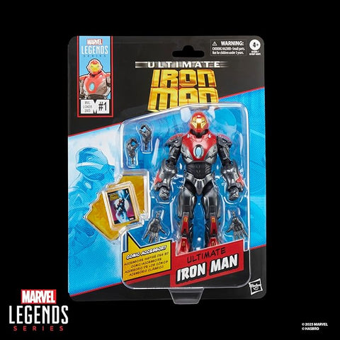 Marvel Legends Series Ultimate Iron Man | Marvel In Lebanon