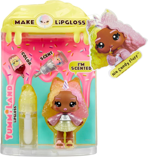 Yummiland Nia Candy Fluff Doll With Lip Gloss | Yummiland In Lebanon