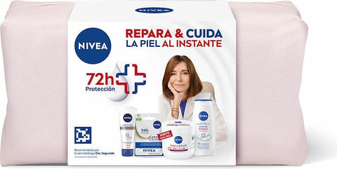 Nivea Instantly Repairs & Cares For Skin 72h Protection 4pcs | Nivea In Lebanon