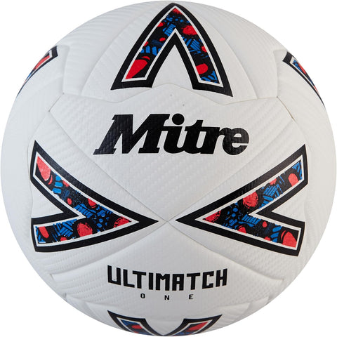 Mitre White Soccer Ball League Ultimatch - Size 5 | Mitre In Lebanon