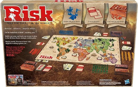 Hasbro Gaming Risk The Game Of Strategic Conquest | Hasbro Gaming In Lebanon