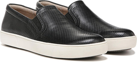 Naturalizer Women's Black Perforated Marianne Slip-On Sneakers | Naturalizer in Lebanon