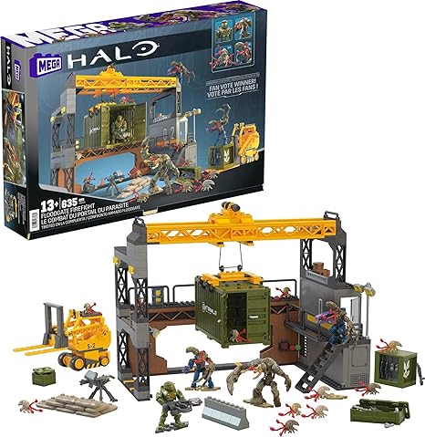 Mega Floodgate Firefight with 634 Pieces For Kids | Mega In Lebanon
