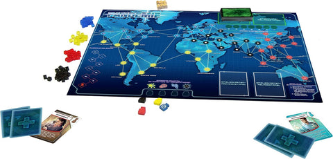 ZMan Pandemia Single Cooperative Board Game|ZMan In Lebanon