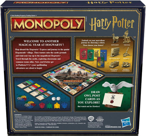 Hasbro Gaming Monopoly Harry Potter Edition Board Game |Hasbro Gaming In Lebanon