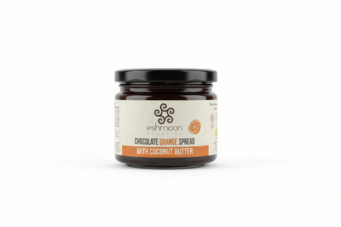 Eshmoon Organics Chocolate Orange Spread With Coconut Butter 330g|Eshmoon In Lebanon