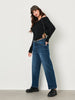 Sinsay Women's Dark Blue Denim Culottes Jeans | Sinsay In Lebanon