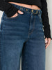 Sinsay Women's Dark Blue Denim Culottes Jeans | Sinsay In Lebanon