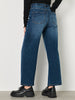 Sinsay Women's Dark Blue Denim Culottes Jeans | Sinsay In Lebanon
