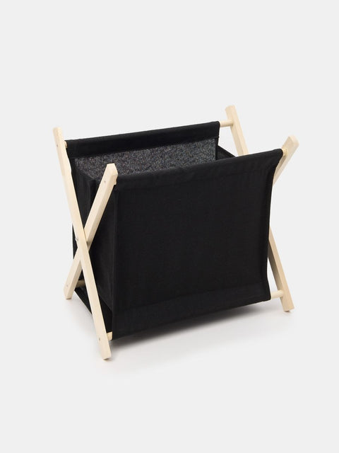 Sinsay Black Magazine & Newspaper Stand 32.5 cm x 20 cm x 30 cm | Sinsay In Lebanon