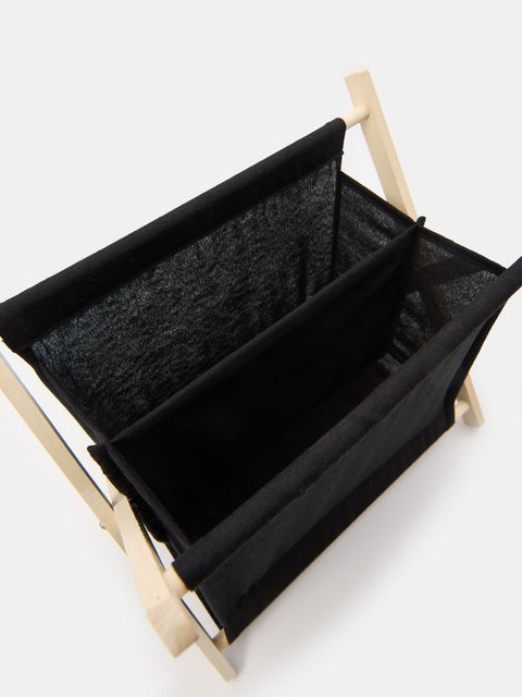 Sinsay Black Magazine & Newspaper Stand 32.5 cm x 20 cm x 30 cm | Sinsay In Lebanon