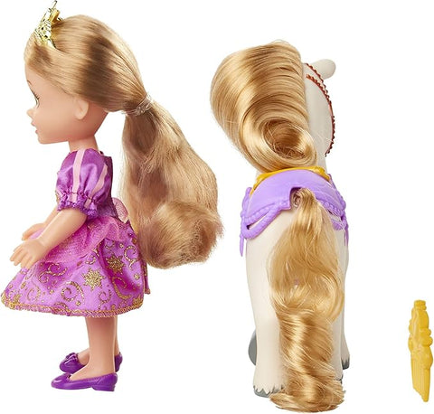 Disney Disney Princess Rapunzel Petite Doll & Pony 6 Inches Toy | Disney In Lebanon
