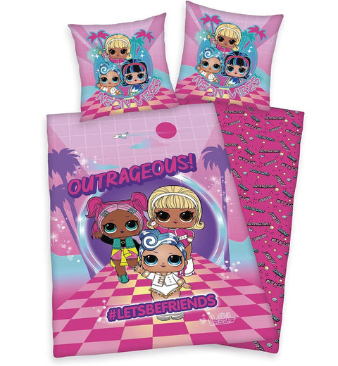 Herding Pink Lol Surprise Bedding Set 80 x 80 cm, 135 x 200 cm| Herding In Lebanon