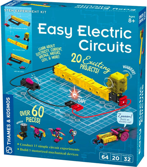 Thames & Kosmos Easy Electric Circuits STEM Kit |Thames & Kosmos In Lebanon