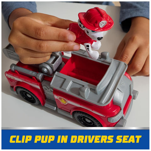 Paw Patrol, Marshall’s Firetruck, Toy Vehicle with Collectible Action Figure | Paw Patrol In Lebanon