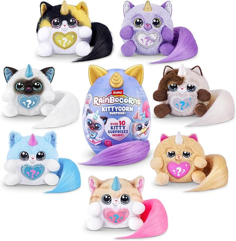 Zuru Collectible Plush Stuffed Animal Kittycorn Surprise | Zuru In Lebanon