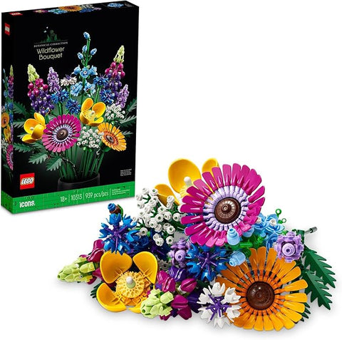 Lego Botanicals Artificial Wildflower Bouquet | Lego In Lebanon
