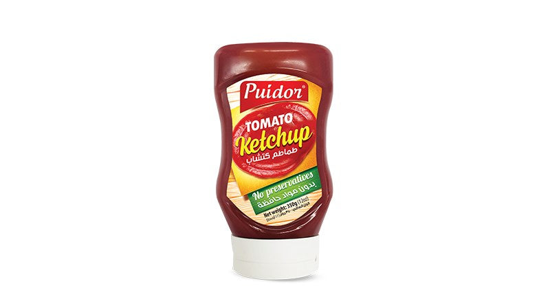 Puidor Tomato Ketchup 350g | Puidor In Lebanon