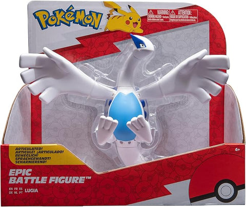 Epic Battle Figure Lugia 12-Inch, Official Articulated Action Figure | Pokémon In Lebanon
