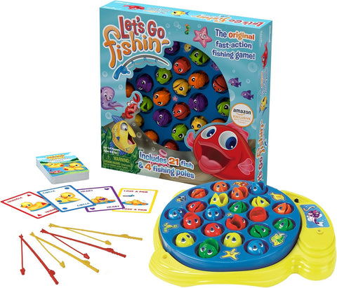 Pressman Let's Go Fishin with Lucky Ducks MAM Card Game|Pressman In Lebanon