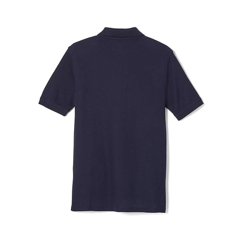 French Toast Boy's Navy Short Sleeve Pique Polo Uniform T-Shirt |French Toast In Lebanon