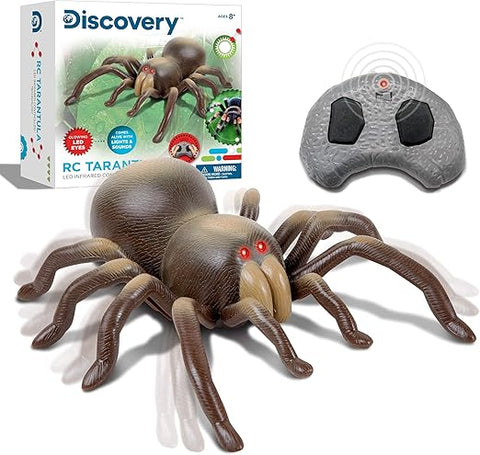 Discovery Kids Tarantula Spider Remote Control Toy Spider with Realistic Movement | Discovery Kids In Lebanon