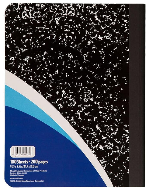 Mead Primary Composition 100 Sheets Book | Mead In Lebanon