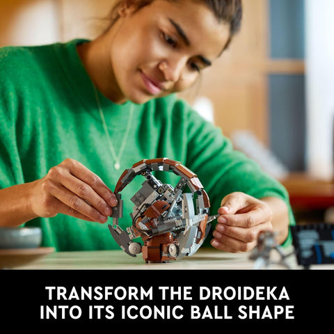 LEGO Star Wars Droideka Model for Build and Display | LEGO In Lebanon