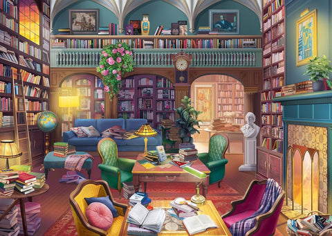 Ravensburger Dream Library 500 Piece Jigsaw Puzzle |Ravensburger In Lebanon