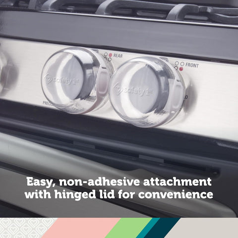 Safety 1st Child Proof Clear View Stove Knob Covers Set of 5 | Safety 1st In Lebanon
