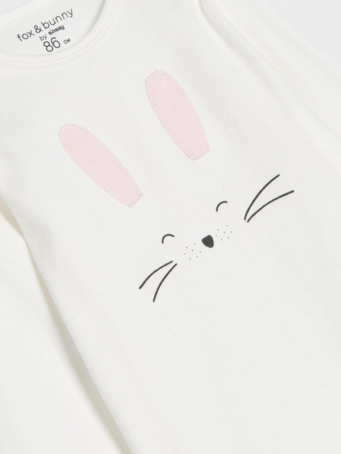 Sinsay Baby Girl's White Bodysuit | Sinsay In Lebanon