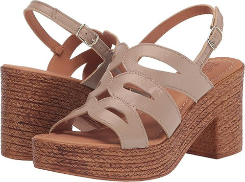 Bella Vita Women's Beige Pri-Italy Heeled Sandal | Bella Vita In Lebanon