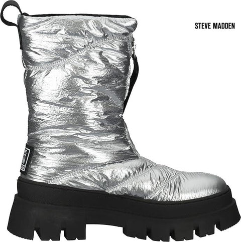 Steve Madden Women's Ankle Silver Boots | Steve Madden in Lebanon