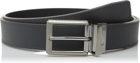 Nike Men's Gray Core Reversible Belt|Nike In Lebanon