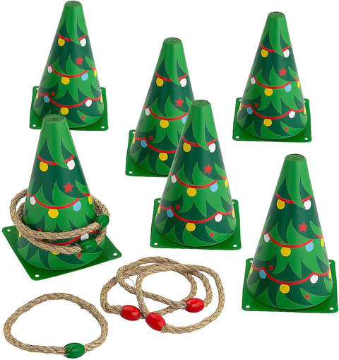 Fun Express Christmas Tree Cone Ring Toss Game | Fun Exppress In Lebanon