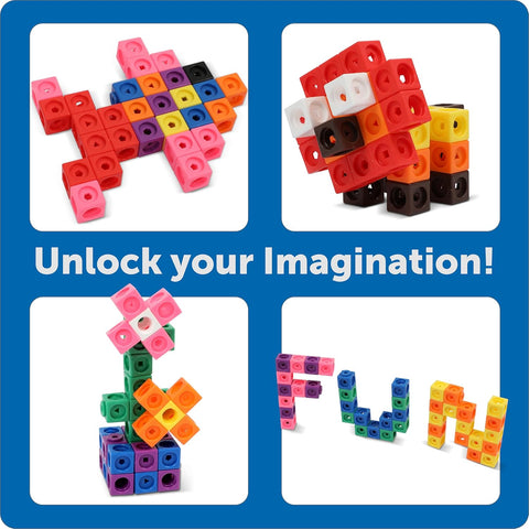 Learning Resources STEM Explorers MathLink Builders 100 Pieces|Learning Resources In Lebanon