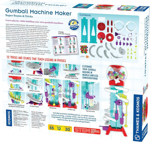 Thames & Kosmos Gumball Machine Maker Lab Build Machines | Thames & Kosmos In Lebanon