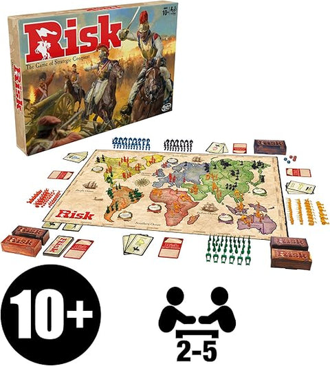 Hasbro Gaming Risk The Game Of Strategic Conquest | Hasbro Gaming In Lebanon