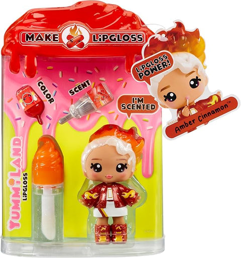 Yummiland Lip Gloss Doll Series 2- Cinnamon Spice | Yummiland In Lebanon