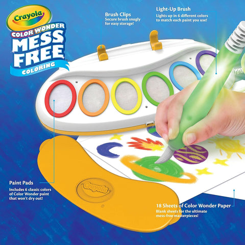 Crayola Color Wonder Magic Light Brush |Crayola In Lebanon