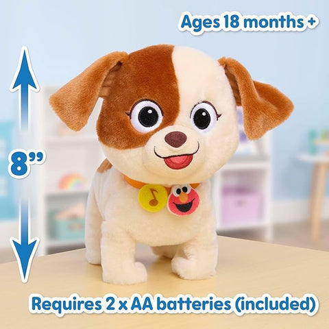 Sesame Street Walk & Wag Tango 8 Inch Plush | Sesame Street In Lebanon