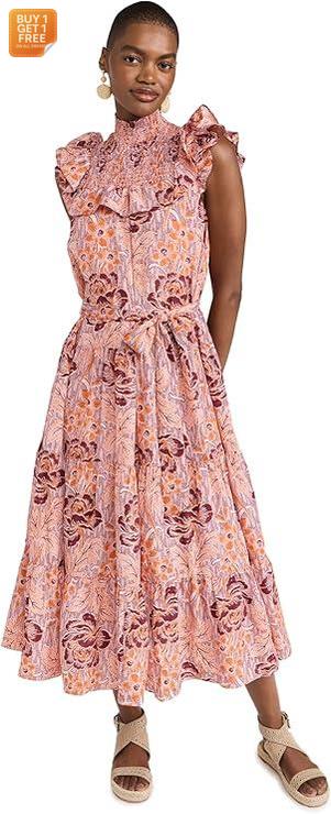 Likely Women's Multicolor Dress AMZ54