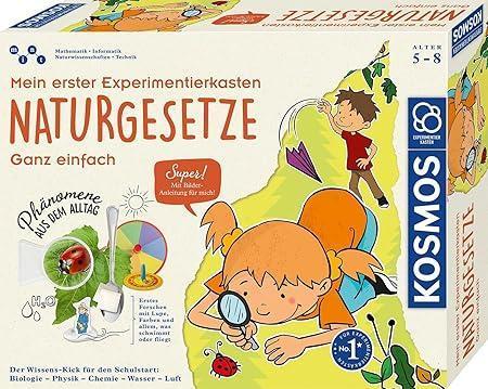Kosmos My First Experiment Kit Laws Of Nature: Experiment Kit | kosmos In Lebanon