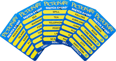Mattel Pictionary Sketch Squad Cooperative Party Game | Mattel In Lebanon