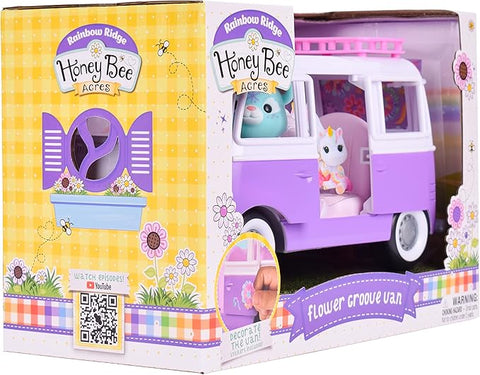 Sunny Days Entertainment Honey Bee Acres Rainbow Ridge Flower Groove Van  |  Sunny Days Entertainment In Lebanon
