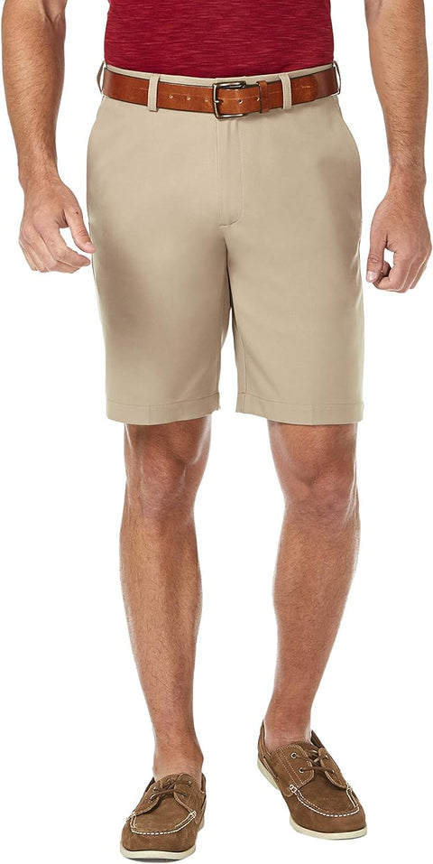 Haggar Men's Khaki Short ABF1740